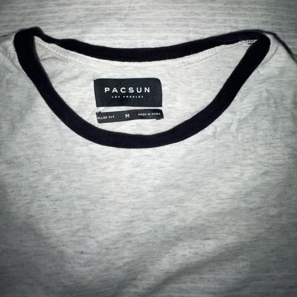BUNDLE 6 Basic Striped Tees (S/M) Pacsun/On the Byas - Picture 13 of 13